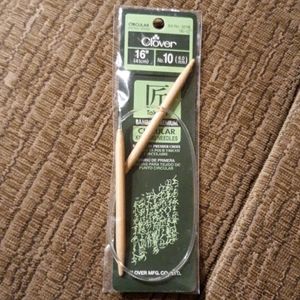 #219. Takumi Bamboo Circular Knitting Needle, 16"